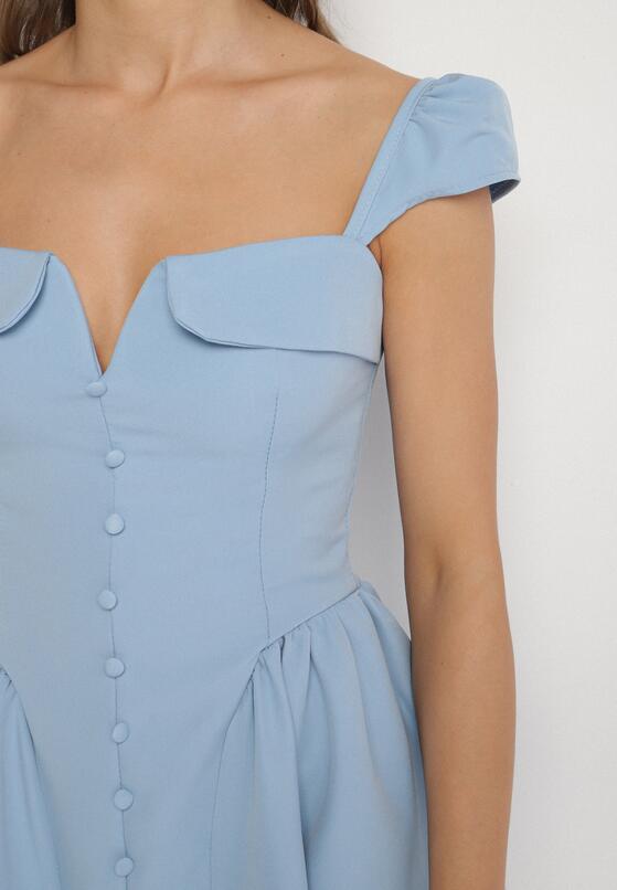 Rochie Albastră 5
