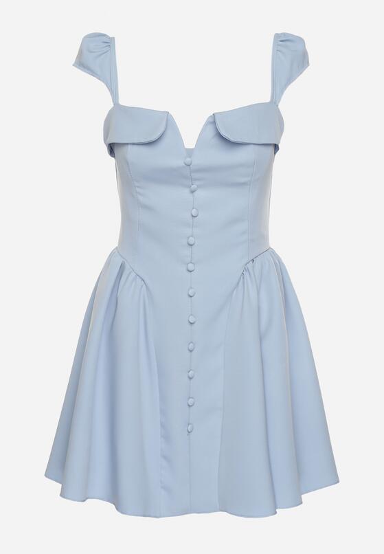 Rochie Albastră 6