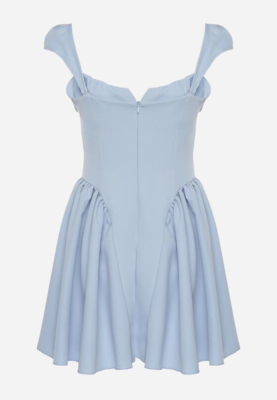 Rochie Albastră 7