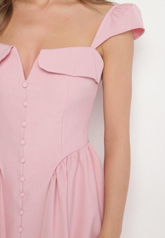 Rochie Roz 5