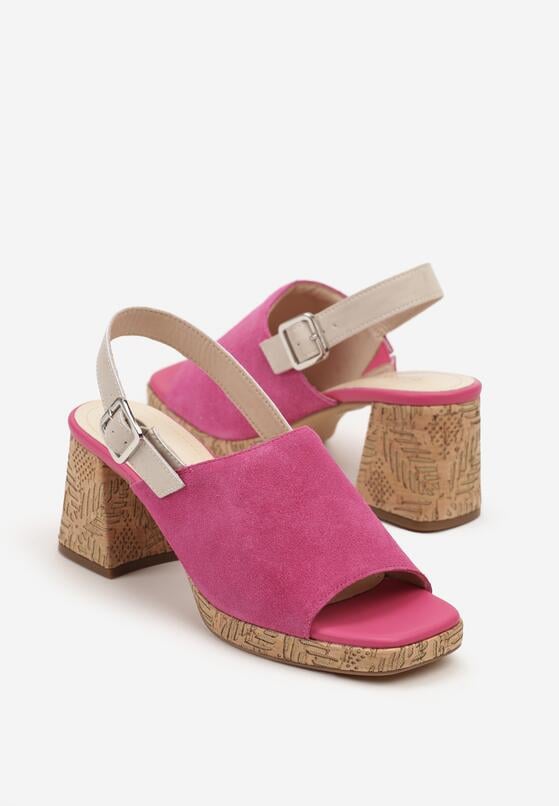 Pink Szandál 5