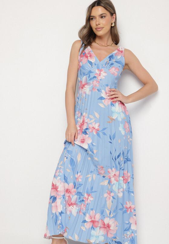Rochie Albastră 4