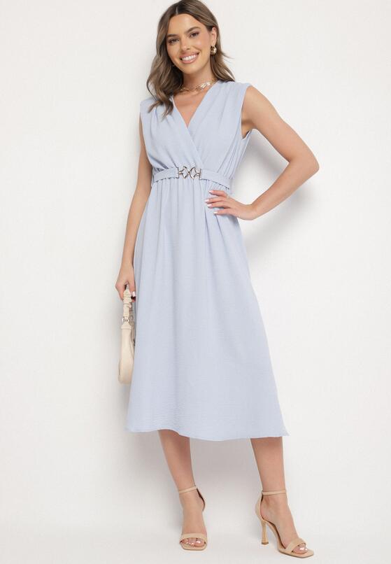 Rochie Albastru deschis 2