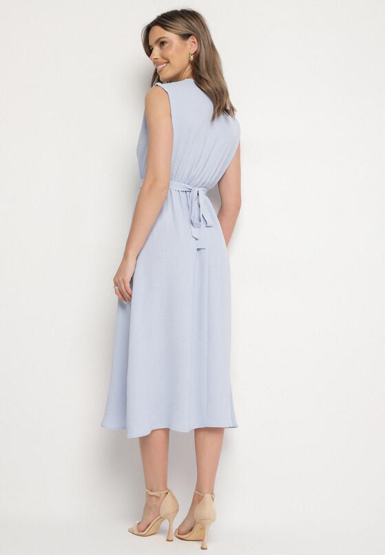 Rochie Albastru deschis 3
