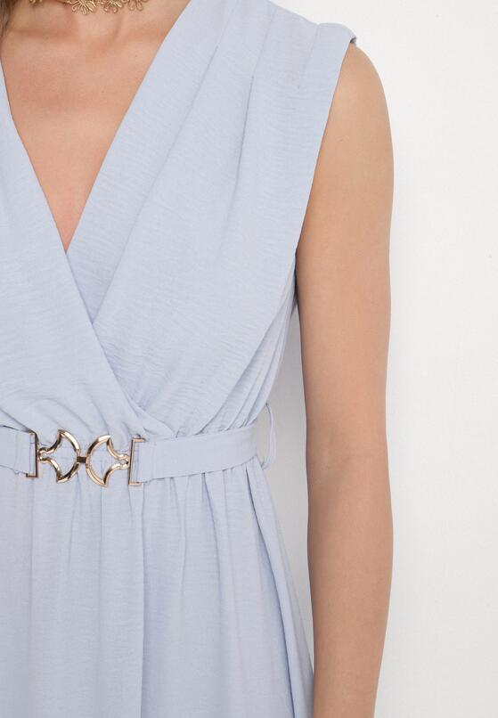 Rochie Albastru deschis 5