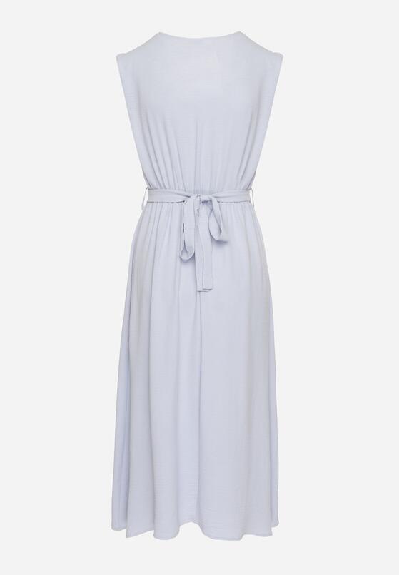 Rochie Albastru deschis 7