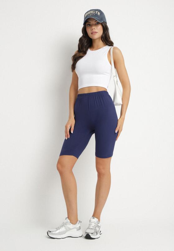 Pantaloni scurți Bleumarin 2