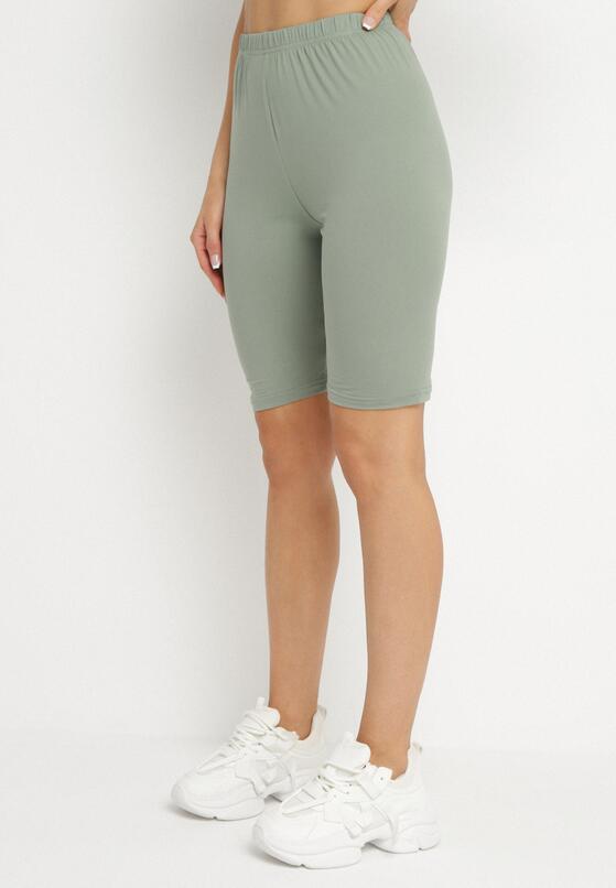 Pantaloni scurți Verde închis 2