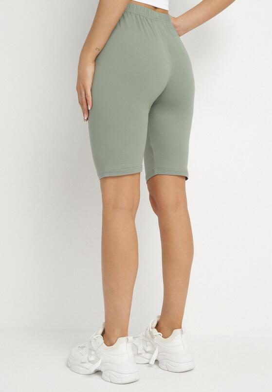 Pantaloni scurți Verde închis 4