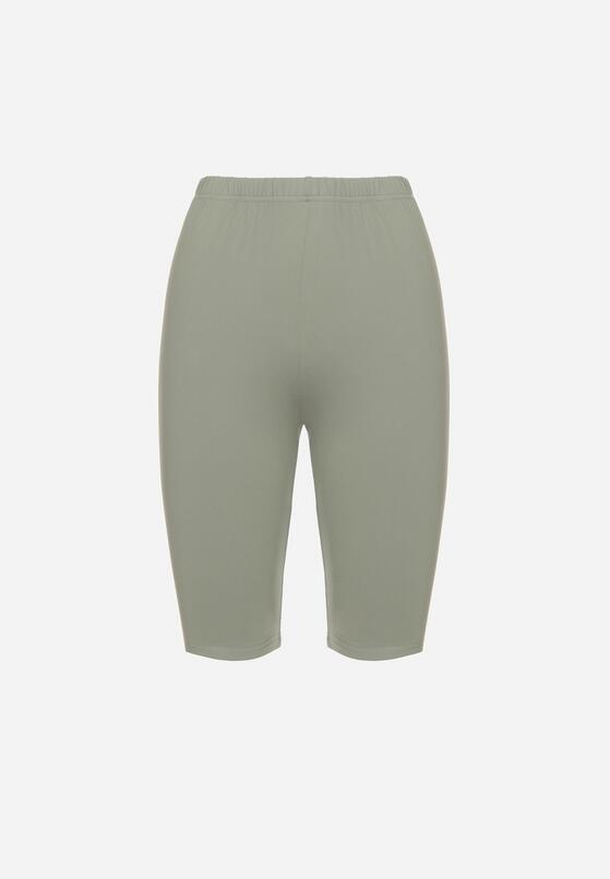 Pantaloni scurți Verde închis 6