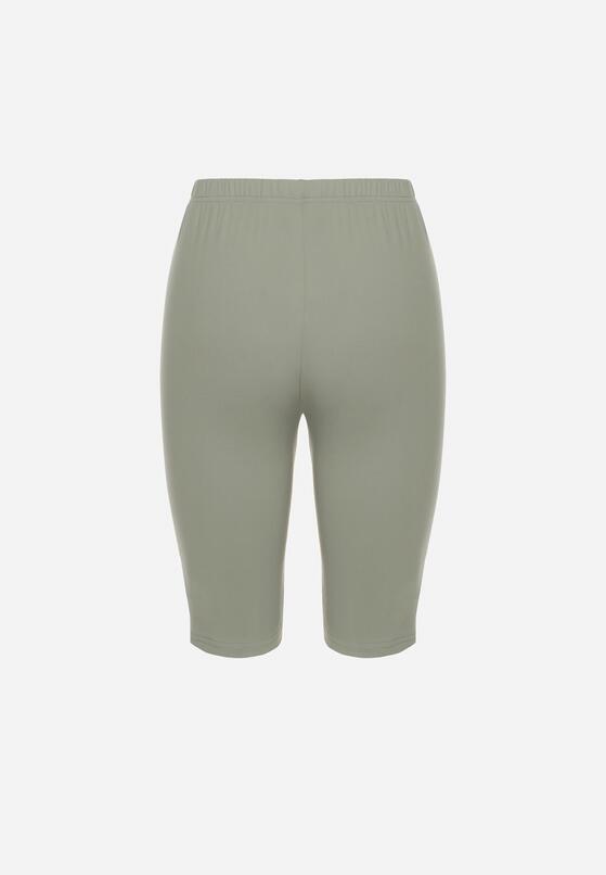Pantaloni scurți Verde închis 7
