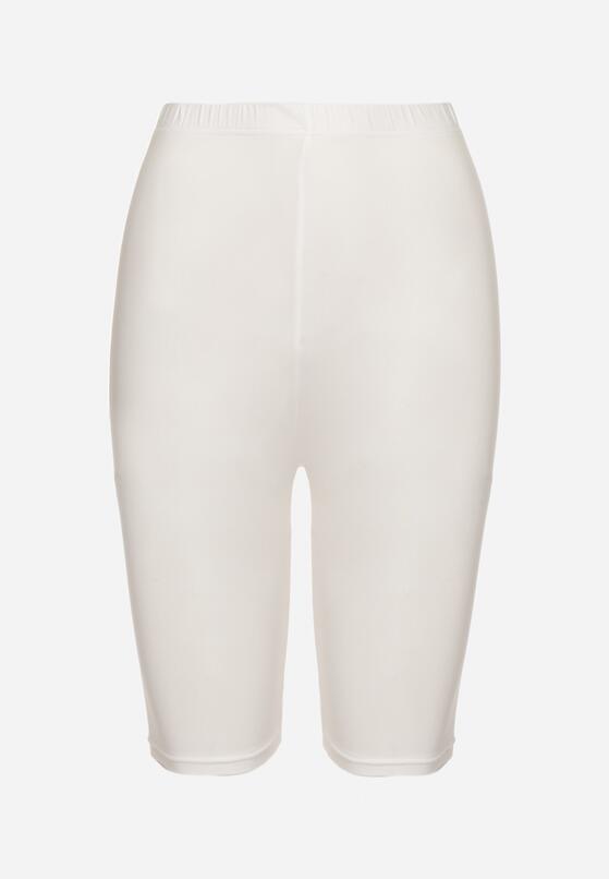 Pantaloni scurți Albi 6