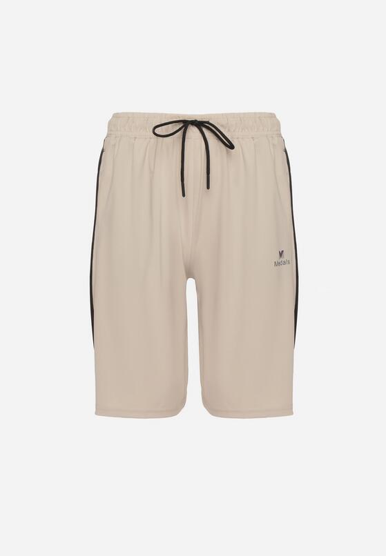 Pantaloni scurți Bej 6