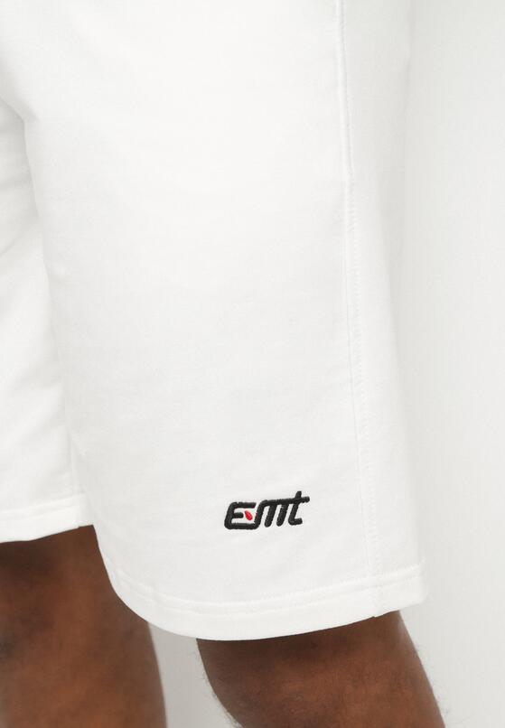 Pantaloni scurți Albi 5