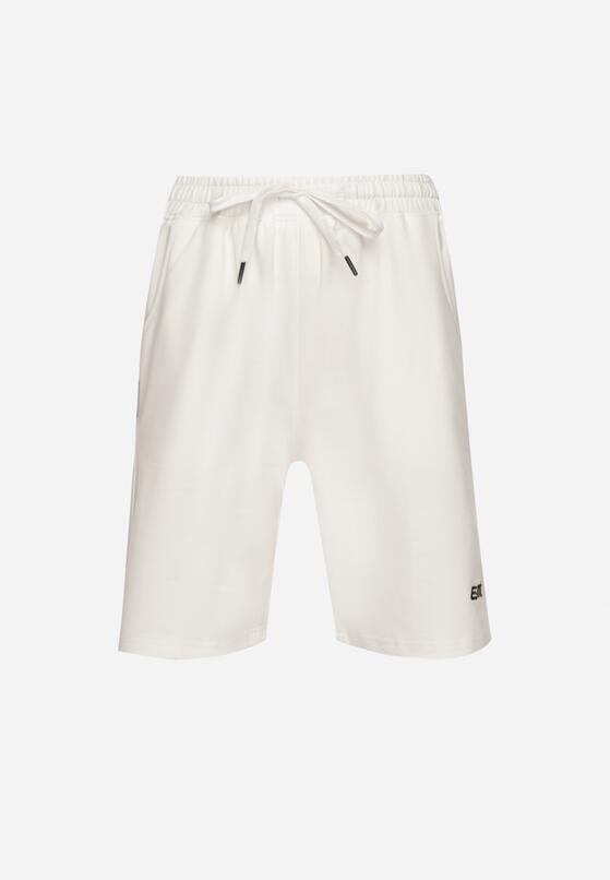 Pantaloni scurți Albi 6