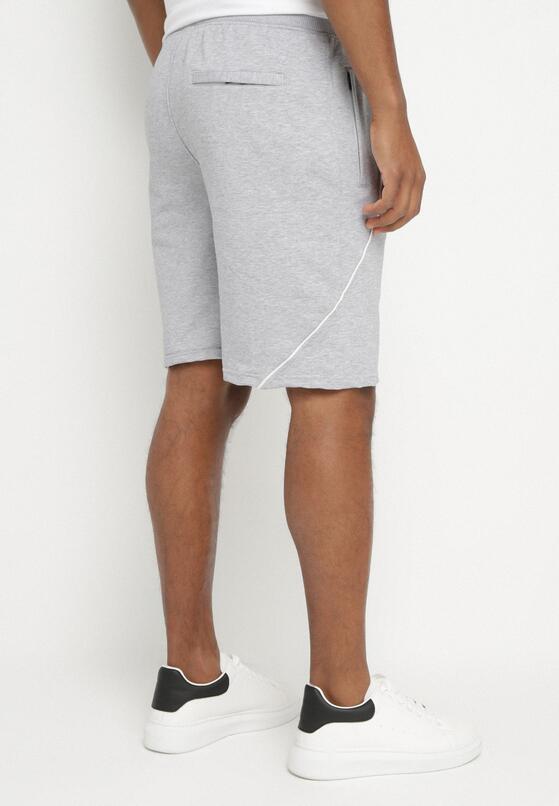 Pantaloni scurți Gri 3