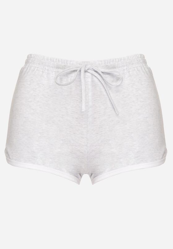 Pantaloni scurți Gri deschis 6