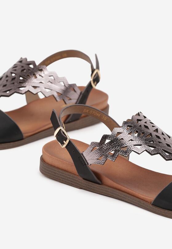 Sandale Negre 6