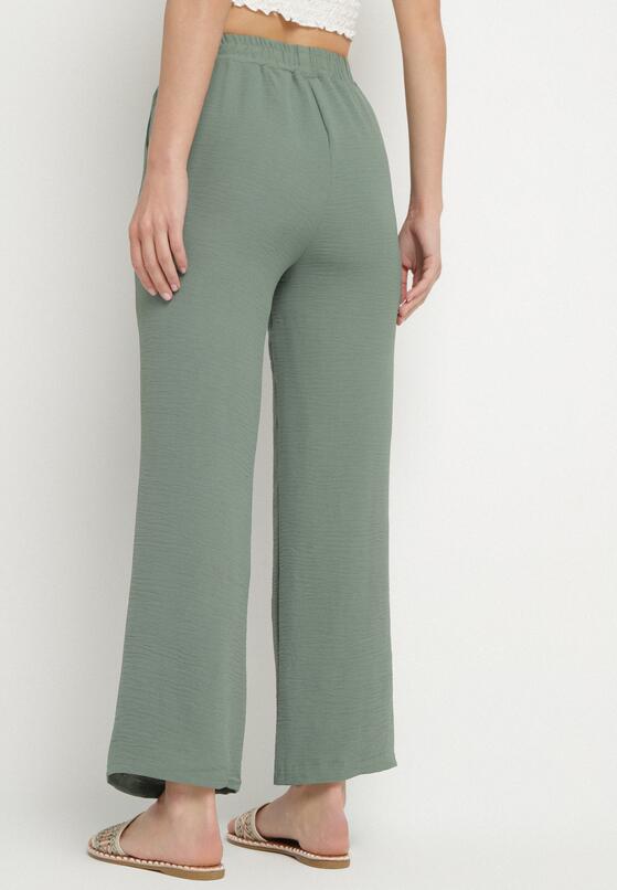 Pantaloni Verde închis 3