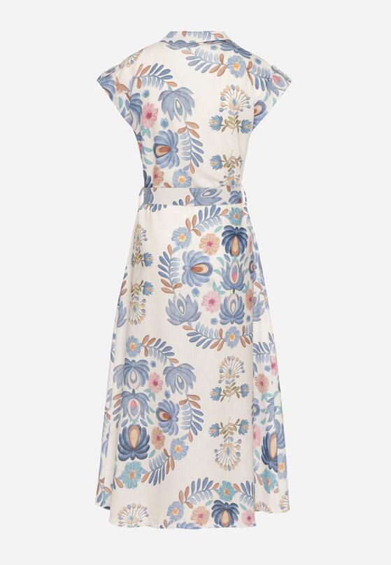 Rochie Albastră 7
