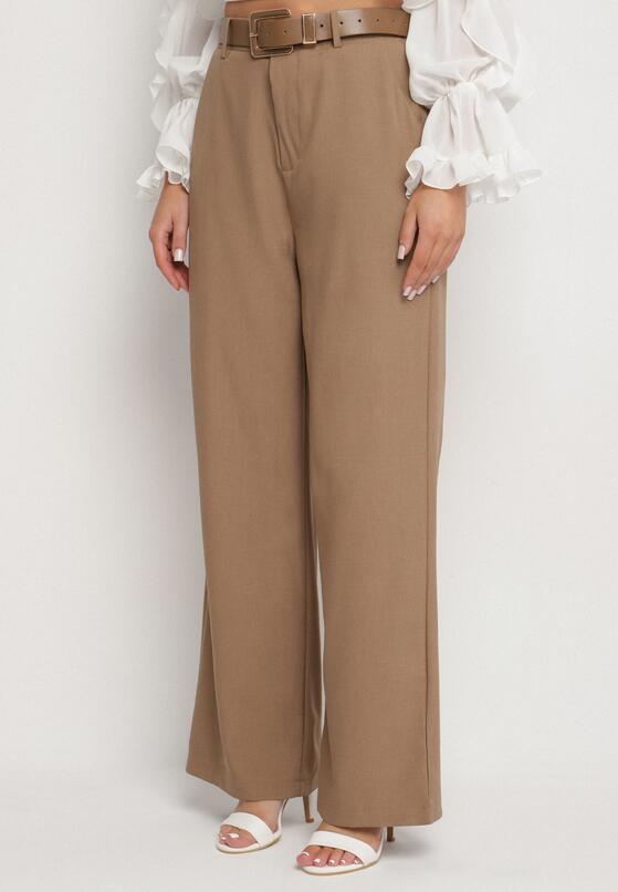 Pantaloni Maro deschis 1