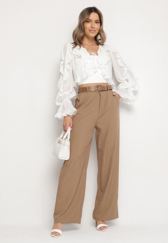 Pantaloni Maro deschis 2
