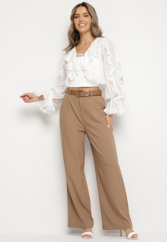 Pantaloni Maro deschis 4