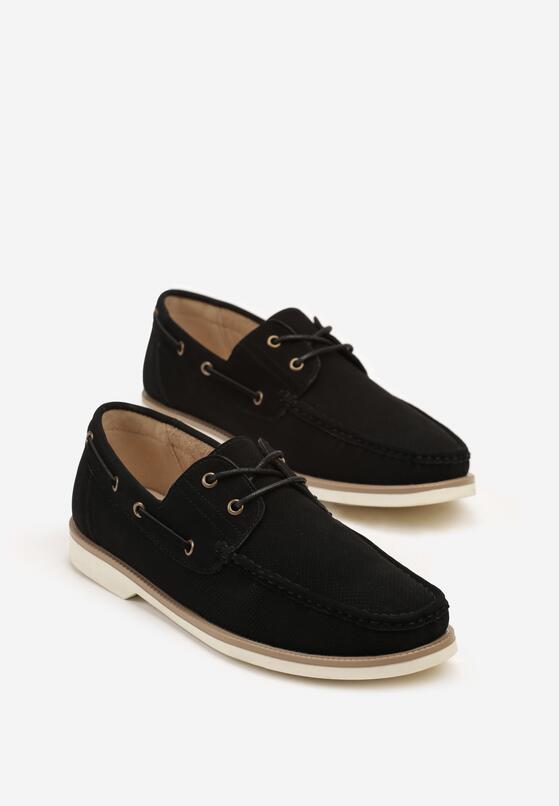 Pantofi casual Negri 2