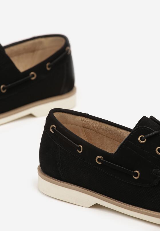 Pantofi casual Negri 3