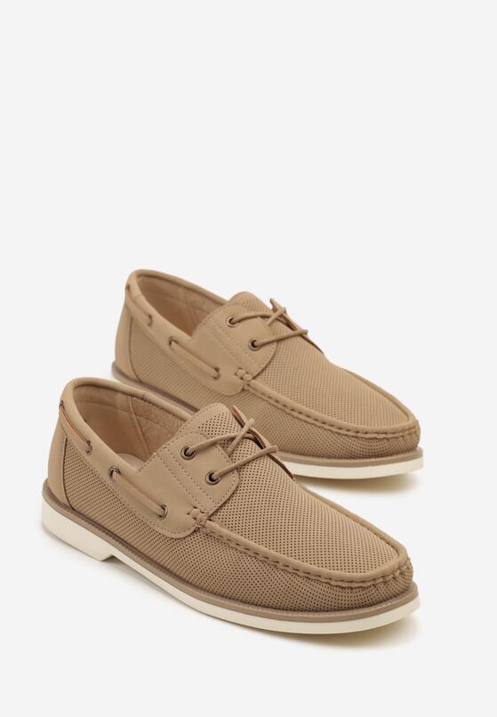 Pantofi casual Bej 2