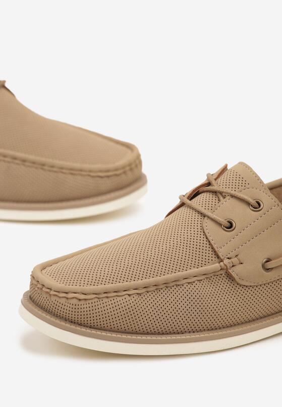 Pantofi casual Bej 3