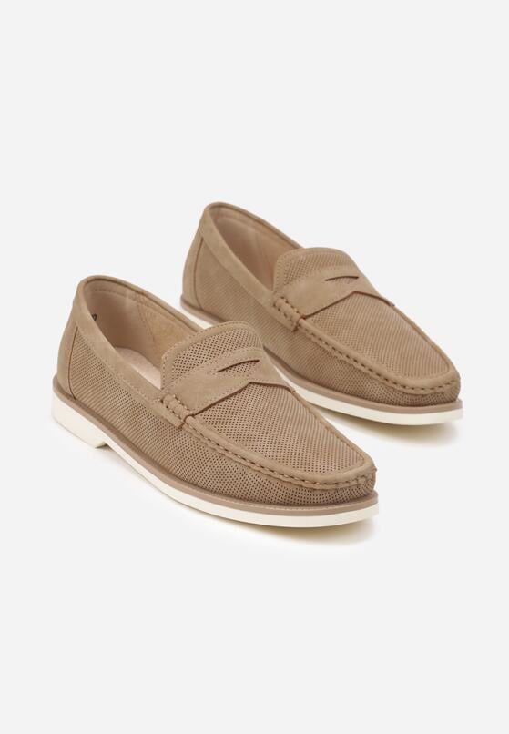 Pantofi casual Bej 2