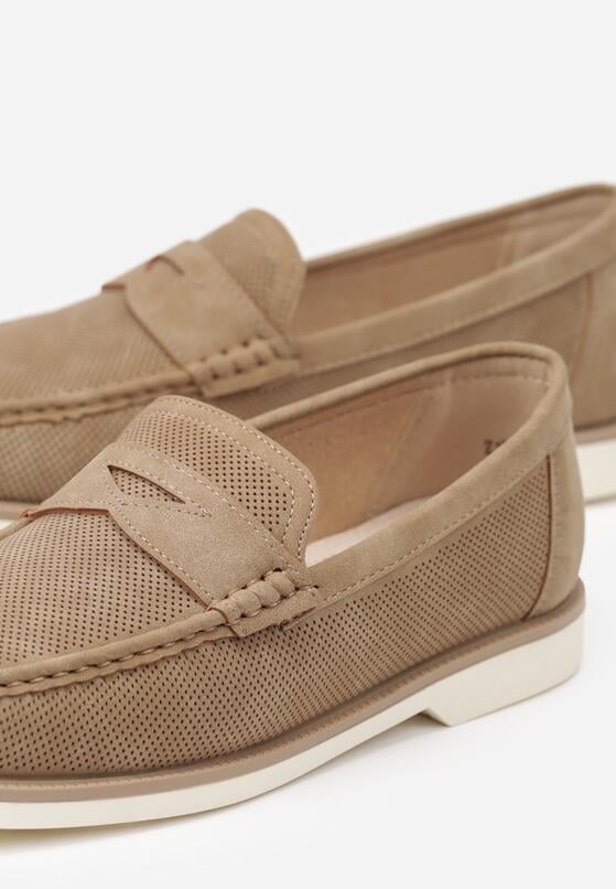 Pantofi casual Bej 3