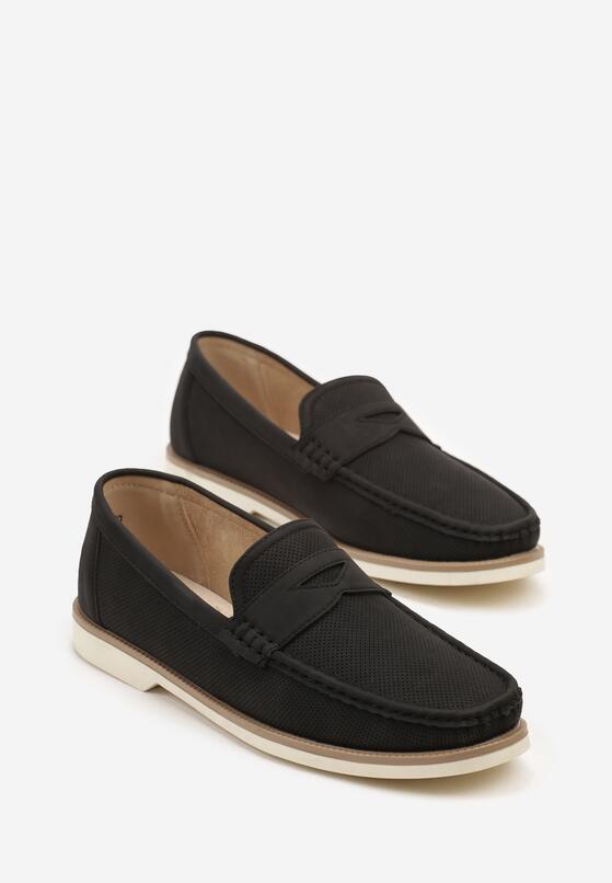 Pantofi casual Negri 2