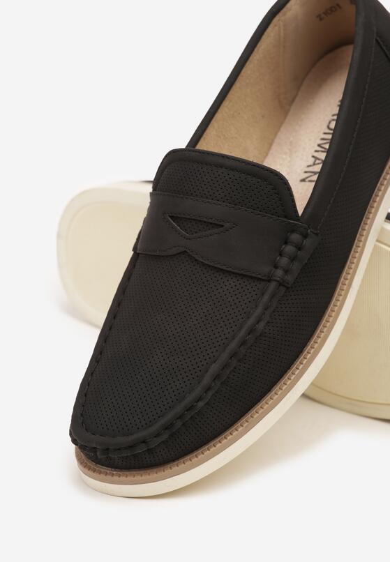 Pantofi casual Negri 3