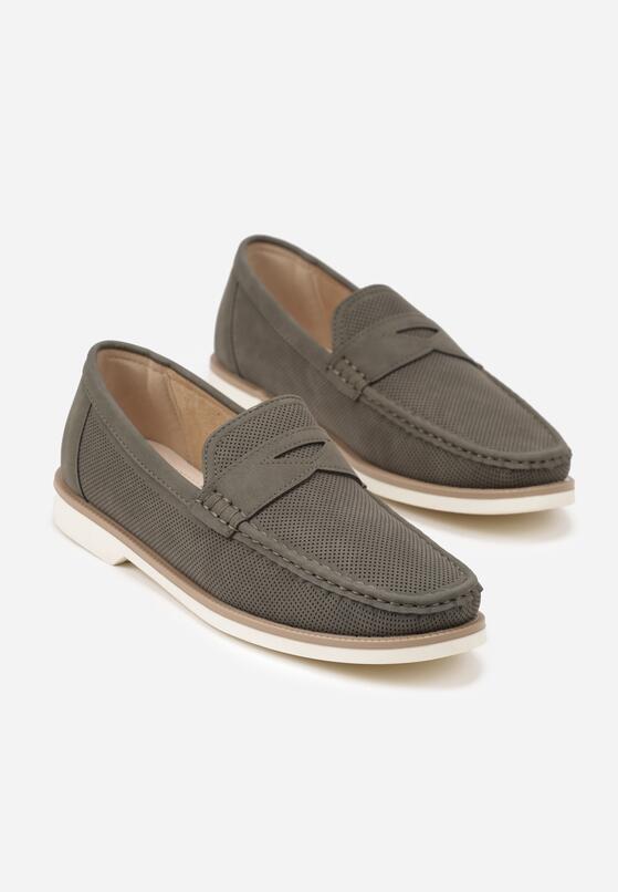 Pantofi casual Verzi 2