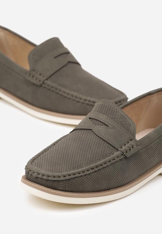 Pantofi casual Verzi 3