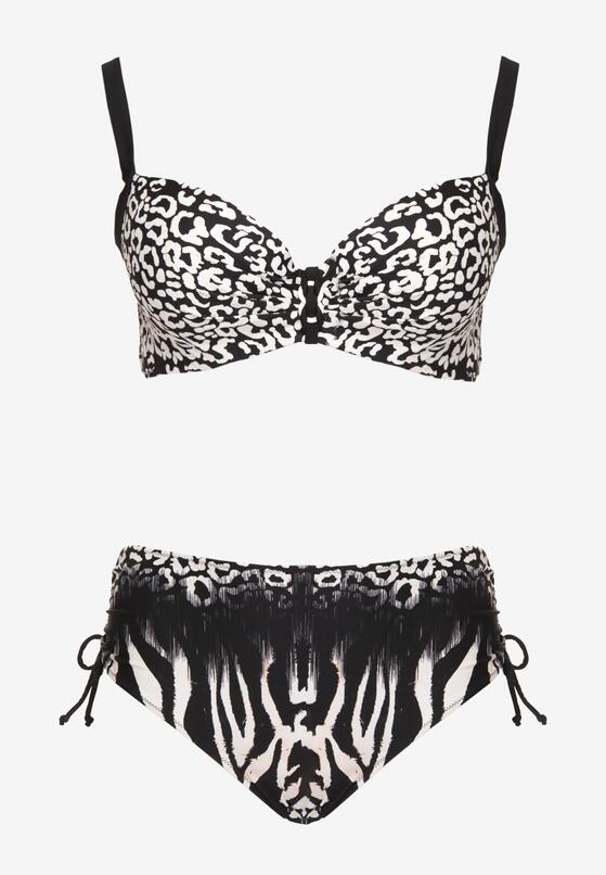 Costum de baie bikini Negru 5