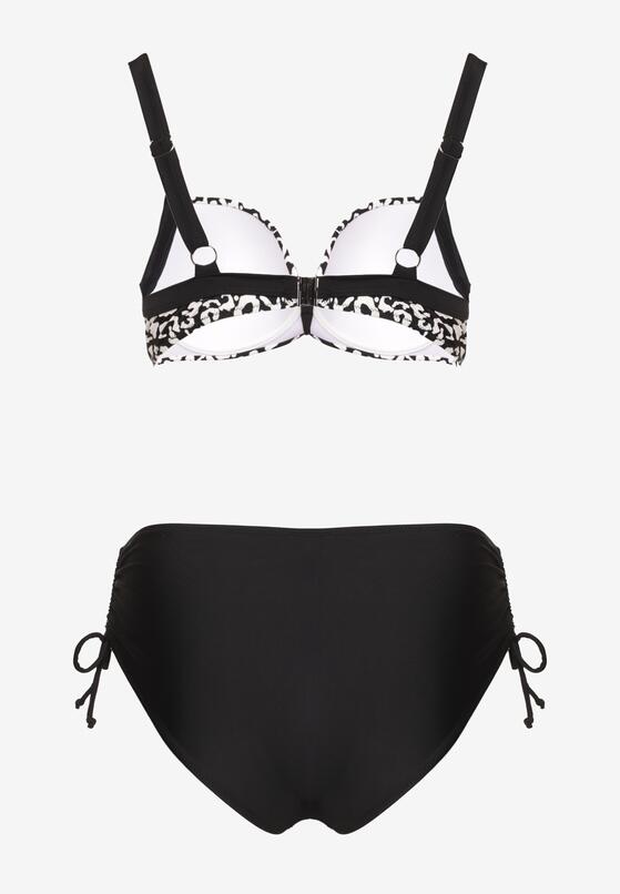 Costum de baie bikini Negru 6