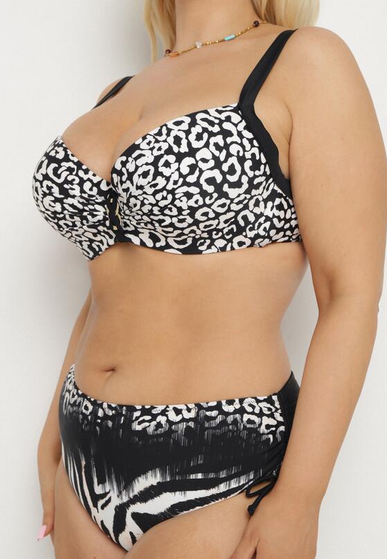 Costum de baie bikini Negru 4