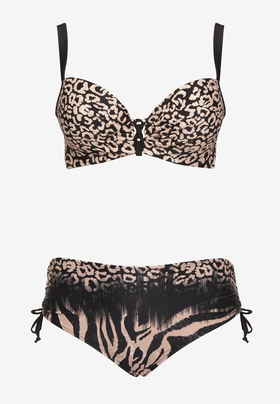 Costum de baie bikini Bej 5