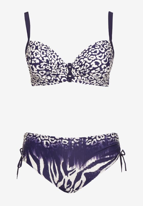 Costum de baie bikini Bleumarin 5