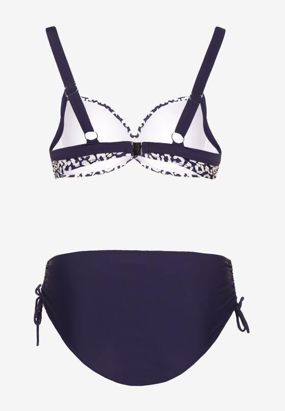 Costum de baie bikini Bleumarin 6