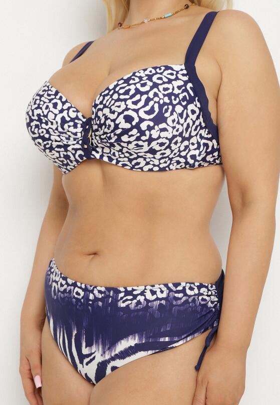 Costum de baie bikini Bleumarin 4