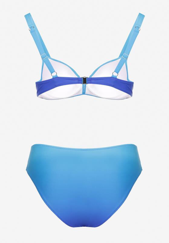 Costum de baie bikini Albastru 6