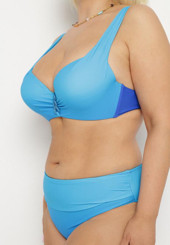 Costum de baie bikini Albastru 4
