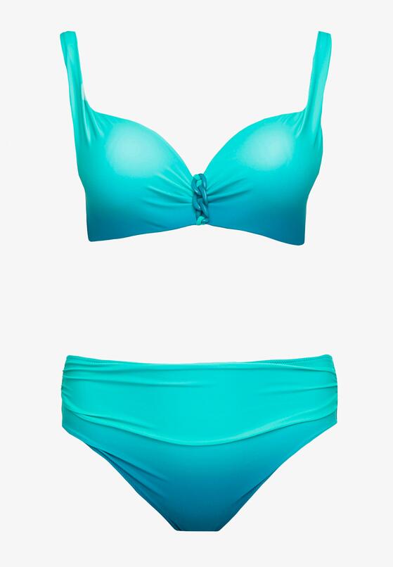 Costum de baie bikini Verde deschis 5