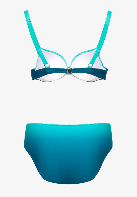 Costum de baie bikini Verde deschis 6