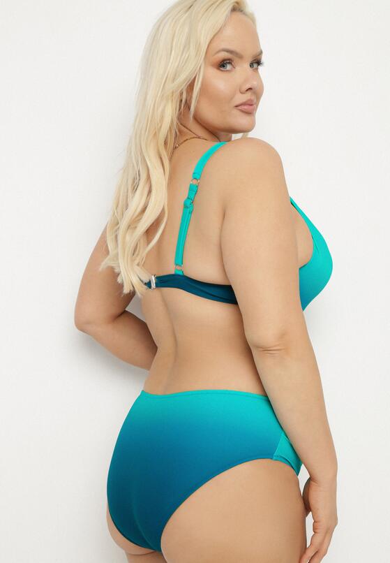 Costum de baie bikini Verde deschis 3