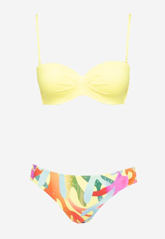 Costum de baie bikini Galben 5